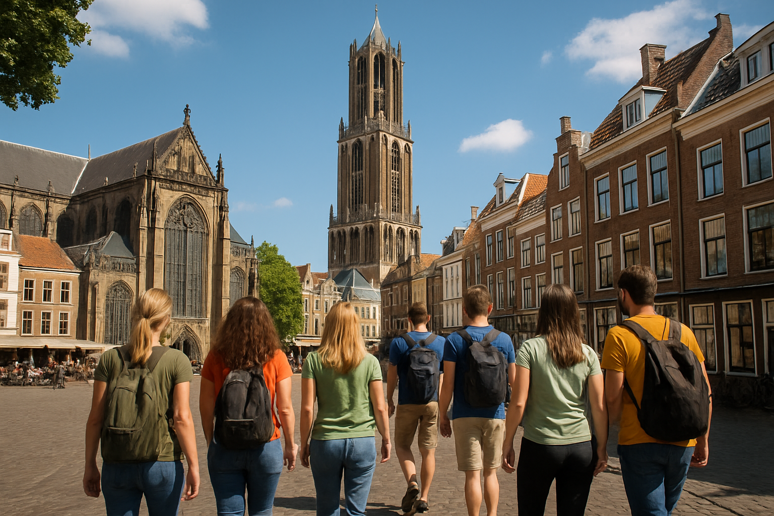 Een dag Utrecht met een groep: stad en activiteit combineren